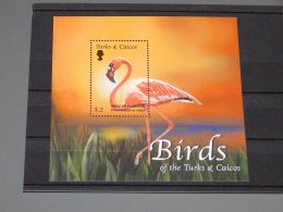 Turks And Caicos - 2002 Birds Block MNH__(TH-14923) - Turcas Y Caicos