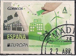 2016 Spanien   Mi. 5067 Used  " Think Green " - 2016
