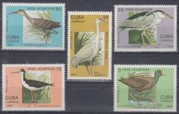 1993.21- * CUBA 1993. MNH. AVES ACUATICAS. BIRD. AVES. PAJAROS. BRASILIANA´93. BRAZIL EXPO. - Neufs