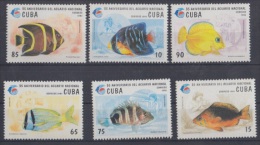 1995.34- * CUBA 1995. MNH. PECES. FISH. 35 ANIV ACUARIO NACIONAL. - Ongebruikt