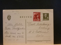 66/191    CP  NORGE 1946 - Postal Stationery