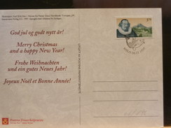 66/192    CP  NORGE 1997  MERRY CHRISTMAS - Postal Stationery