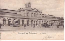 Souvenir De Tirlemont - La Station - Tienen