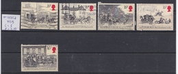 N°  1135 à 1139 - Used Stamps