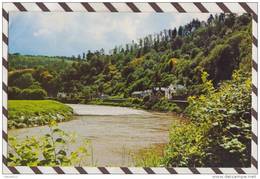 X2493 THE RIVER WYE TINTERN    2 SCAN - Monmouthshire