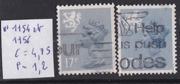 N°  1154 Et 1156 - Machin-Ausgaben