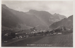 Rossinières Et La Dent De Corjon - Rossinière