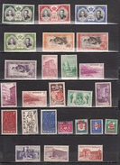 MONACO * LOT DE 25 TIMBRES DIFFERENTS - Collections, Lots & Series