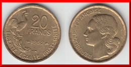 QUALITE **** 20 FRANCS 1952 G. GUIRAUD **** EN ACHAT IMMEDIAT !!! - L. 20 Francs