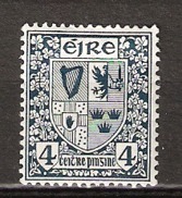 Ireland  1923 Definities 4pg  Mi 46, Unused - Unused Stamps