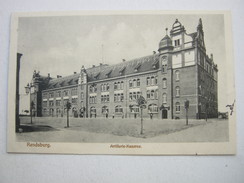 RENDSBURG , Kaserne  , Schöne Karte Um 1915 - Rendsburg