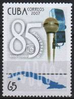 C*U*B*A 2007. Radio Stamp MNH (**) - Neufs