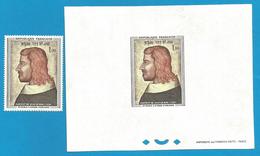 France - F5-008 - N°1413** + Non Dentelé - Jean Le Bon - Unclassified