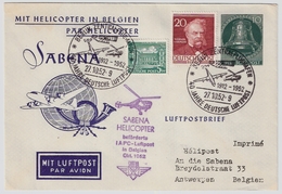 Berlin, Privat-GSU 1952   , #7923 - Privatumschläge - Gebraucht