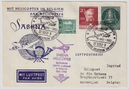 Berlin, Privat-GSU 1952   , #7923 - Privé Briefomslagen - Gebruikt
