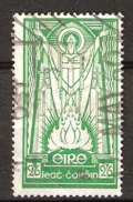 Ireland  1943 St. Patrick   2'6  Mi 86a Cancelled(o) - Unused Stamps