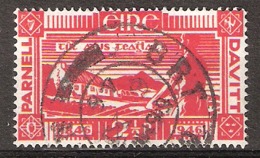Ireland  1946 Charles Stewart Parnell And Michael Davitt Mi 98 Cancelled(o) - Unused Stamps