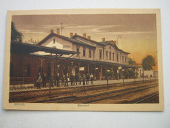 Solingen Ohligs , Bahnhof   , Schöne Karte Um 1921 - Solingen