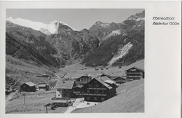 HINTERTUX → Thermalbad, Echte Photographie Um Die 1940 - Schwaz