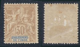 France India 1892 Definitives Allegory Mi.9 MH AM.467 - Ungebraucht