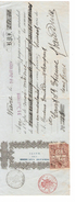 Reçu De 254,40 Rédigé à Wavre En 1926 Pour Résident à Court Saint-Etienne TP Fiscaux 10c(2) PR4507 - Dokumente