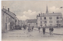 Haute-Saône - Aillevillers - Rue Du Centre - Otros Municipios