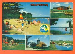 CPSM GF Eclaron " Lac Du Der Chantecoq " LJCP 42 - Eclaron Braucourt Sainte Liviere