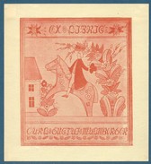 Ex-libris Carl Gustav MALMBORGER - Ex Libris