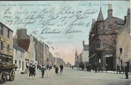 High Street - Burntisland. Looking E.  S-3284 - Fife