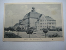 Kamenz , Schule , Schöne Karte Um 1921 - Kamenz