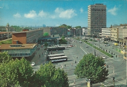 Bochum - Hauptbahnhof Und Europahaus. Sent To Denmark.  # 05864 - Bochum