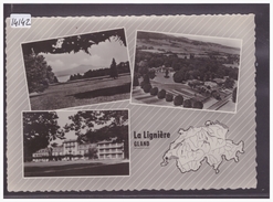 FORMAT 10x15cm - DISTRICT DE NYON - GLAND - LA LIGNIERE - TB - Gland