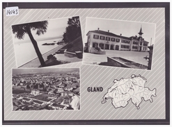 FORMAT 10x15cm - DISTRICT DE NYON - GLAND - TB - Gland