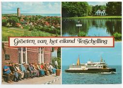 Delcampe - Groeten Van Het Eiland Terschelling - Terschelling