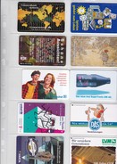 Germany, 10 Different Cards Number 14, Unicef, ARAL, Bank, Woman, 2 Scans. - Verzamelingen