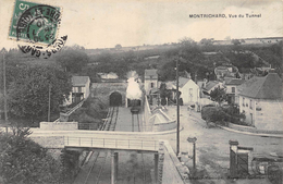 CPA 41 MONTRICHARD VUE DU TUNNEL 1910 - Montrichard