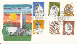 UN New York + Geneve + Wien FDC 29-5-1989 Refugee Complete From All 3 Nations With Cachet - Gemeinschaftsausgaben New York/Genf/Wien