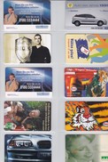 Germany, 10 Different Cards Number 16, Ford Focus, Tiger, BMW, 2 Scans. - [6] Sammlungen