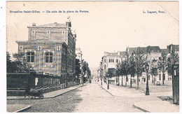 B-6279    BRUXELLES - SAINT GILLIS : Un Coin De La Place De Parme - St-Gilles - St-Gillis