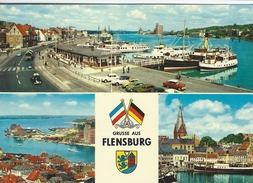 Flensburg  - Grusse Aus.   Germany   # 05878 - Flensburg