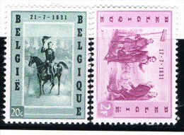 Belgie                 OBP             1020/1021                 **              Postfris  /  Neuf  SANS  Charniere - Unused Stamps