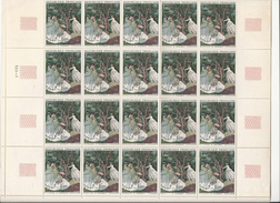 Timbres N°1703 Neufs : 1 Planche De 20 + 2 Planches De 10 - Volledige Vellen