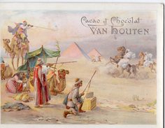 SCENE ORIENTALE   CHROMO CACAO VAN HOUTEN - Van Houten
