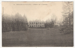 95 - NESLES-LA-VALLEE - Château De La Garenne - Nesles-la-Vallée