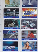 Germany, 10 Different Cards Number 23, Space, Race And Women, 2 Scans. - [6] Sammlungen