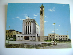 GELA   CHIESA   S. DOMENICO  SAVIO  CALTANISSETTA - SICILIA   VIAGGIATA  COME DA FOTO - Gela