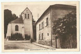 Bouffémont (95 - Val D'Oise) Rue Alexandre Gérard - Bouffémont