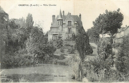 78 - ORGEVAL - YVELINES - VILLA CHARTIER - VOIR SCANS - Orgeval