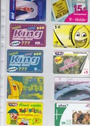 Germany, 10 Different Cards Number 27, King, Woman, Bananas, Tour De France 99, 2 Scans. - [6] Colecciones