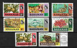 Bahamas QEII 1971 Definitives To 25c Used (4982) - 1859-1963 Crown Colony